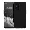 Калъф kwmobile за OnePlus Nord N300, силиконов, черен, 60424.01