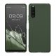 калъф kwmobile за Sony Xperia 10 IV, силикон, зелен, 57800.118