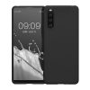 калъф kwmobile за Sony Xperia 10 IV, силиконов, черен, 57800.47