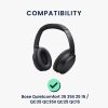 Комплект 2 броя слушалки kwmobile за Bose Quietcomfort 35 /QC35, Екологична кожа, Кафяв, 44519.11