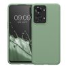 калъф kwmobile за OnePlus Nord 2T, силиконов, зелен, 58764.243