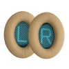 Комплект от 2 kwmobile Earpads за Bose Soundlink Around-Ear Wireless II, Еко кожа, Кафяв, 45044.11