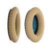 Комплект от 2 kwmobile Earpads за Bose Soundlink Around-Ear Wireless II, Еко кожа, Кафяв, 45044.11