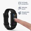 Комплект от 2 калъфа Kwmobile за Fitbit Inspire 3/Inspire 2/Ace 3, силиконови, прозрачни/черни, 53870.05