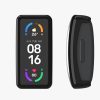 Комплект от 2 калъфа Kwmobile за Fitbit Inspire 3/Inspire 2/Ace 3, силиконови, прозрачни/черни, 53870.05