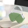 калъф kwmobile за Apple Airpods Max, силиконов, зелен, 59791.176