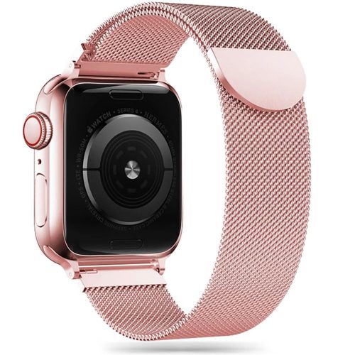 Tech-Protect Milaneseband за Apple Watch 4/5/6/7/8/9/SE (38/40/41 мм) Розов