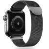 Tech-Protect Milaneseband за Apple Watch 4/5/6/7/8/9/SE (38/40/41 мм) черен