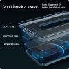 Комплект от 2 защитни фолиа Spigen Glas.TR EZ FIT за Apple iPhone 12 Pro Max