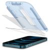 Комплект от 2 защитни фолиа Spigen Glas.TR EZ FIT за Apple iPhone 12 Pro Max