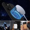 Силиконов калъф Tech-Protect MagSafe за Apple iPhone 14 Pro черен