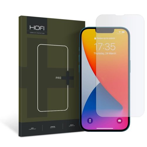 Защитно фолио Hofi Glass Pro+ за Apple iPhone 13 Pro Max/14 Plus/15 Plus Прозрачен